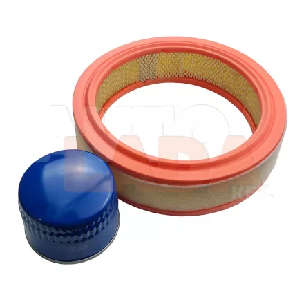 Vezérműszíjas 2105 Lada szűrő csomag - extra homokszűrős levegő- és MANN-Filter olajszűrő