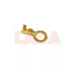 sárgaréz kábelvég szemes saru 10 mm 2.5-0.8 mm2