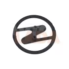 Trabant kerek embléma motorháztetőre