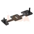 Trabant hátsó felirat 601