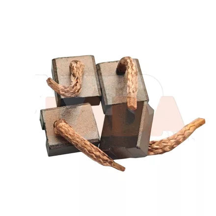 Trabant - Wartburg önindító bronzkefe 18x16x7 mm 1 db