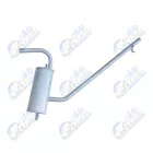 Trabant 1.1 hátsó kipufogódob