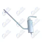 Trabant 1.1 hátsó kipufogódob