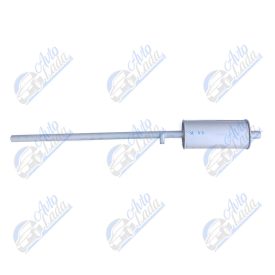 Trabant 1.1 középső kipufogódob