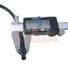 Univerzális élvédő gumi 10 m fém merevítés nélküli tekercsben