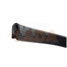 Univerzális élvédő gumi fém merevítéssel méterben