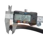 Univerzális élvédő gumi fém merevítéssel méterben