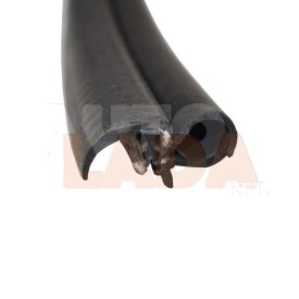   Univerzális ajtótömítő gumi nyugati tipusú tekercs 12 m