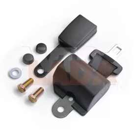   Univerzális automata hátsó biztonsági öv 2 pontos merev szárral