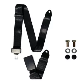   Univerzális nem automata hátsó biztonsági öv 2 pontos vásznas szárral