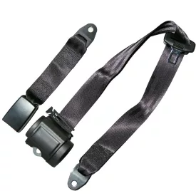   Univerzális automata hátsó biztonsági öv 3 pontos vásznas szárral