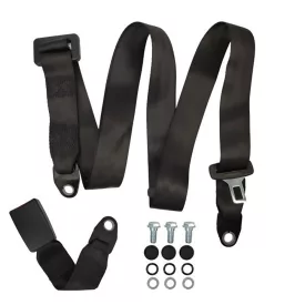   Univerzális nem automata hátsó biztonsági öv 3 pontos vásznas szárral