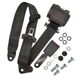   Univerzális automata első biztonsági öv 3 pontos rövid merev szárral