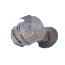   Utánfutó műanyag átalakító 13 pólusú aljzatról 7 pólusra aljzatra dugalj