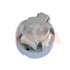 Utánfutó fém csatlakozó 7 pólusú aljzat dugalj