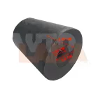 Utánfutó ütköző kúpos gumibak csapra felhúzható - csonka kúp 