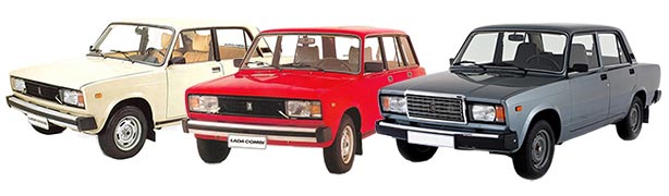 Lada 2105, 2104, 2107